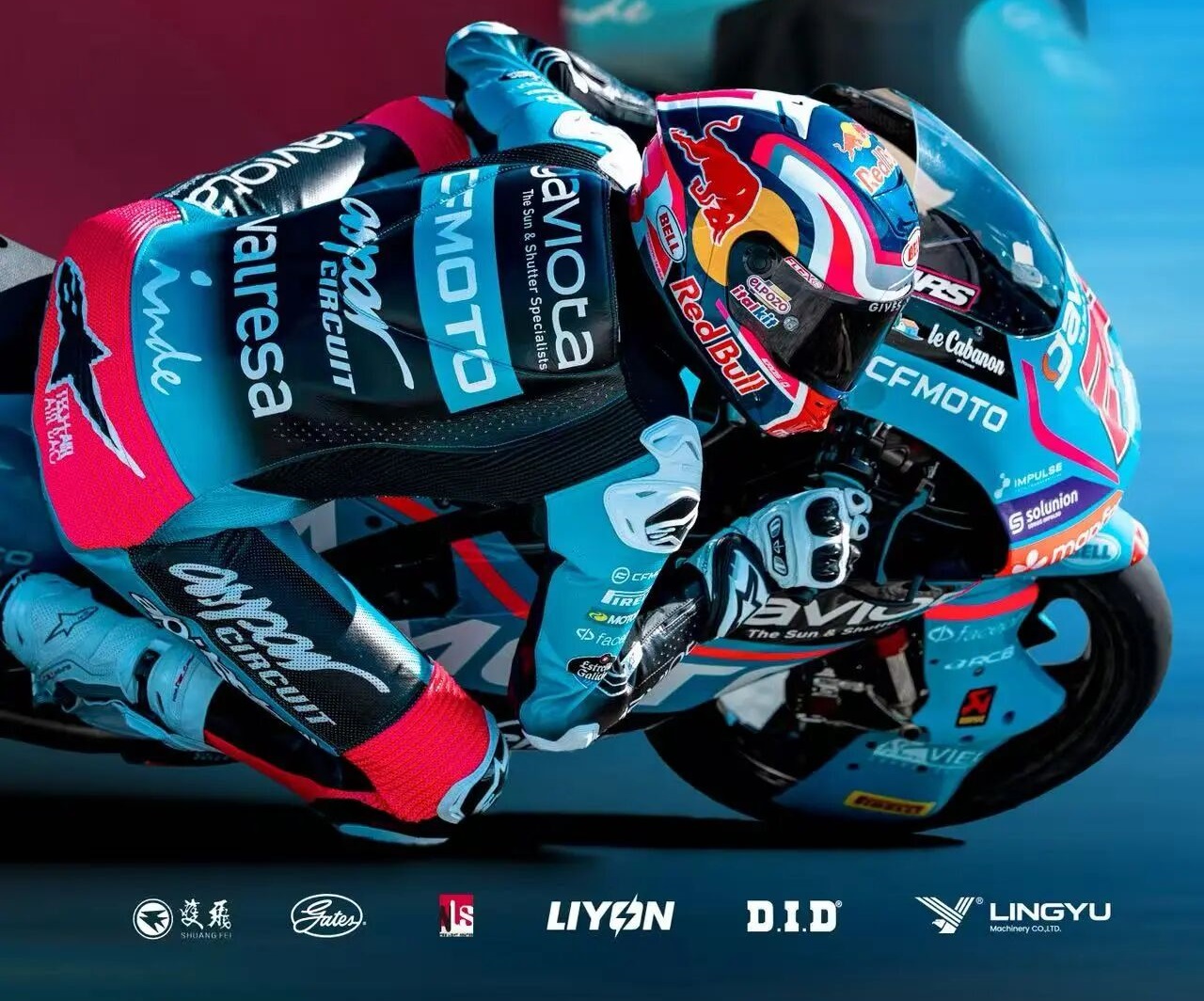 【赛事报道】大获全胜！2026 MOTOGP 巴西站落下帷幕！CFMOTO横扫领奖台！